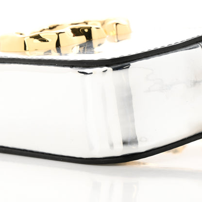Marc Jacobs Metallic Calfskin Snapshot Camera Bag Silver 10 of 10