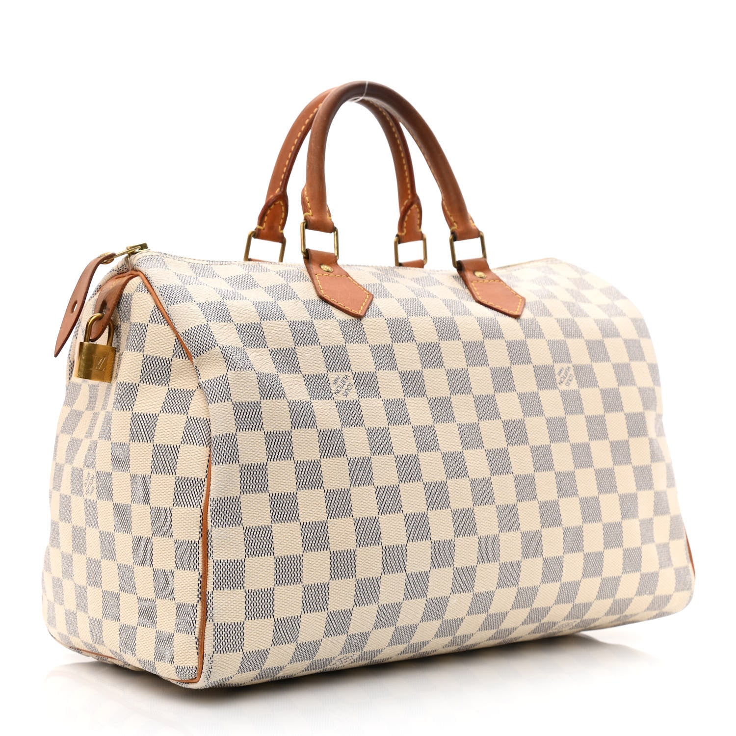 Louis Vuitton Damier Azur Speedy 35 3 of 13