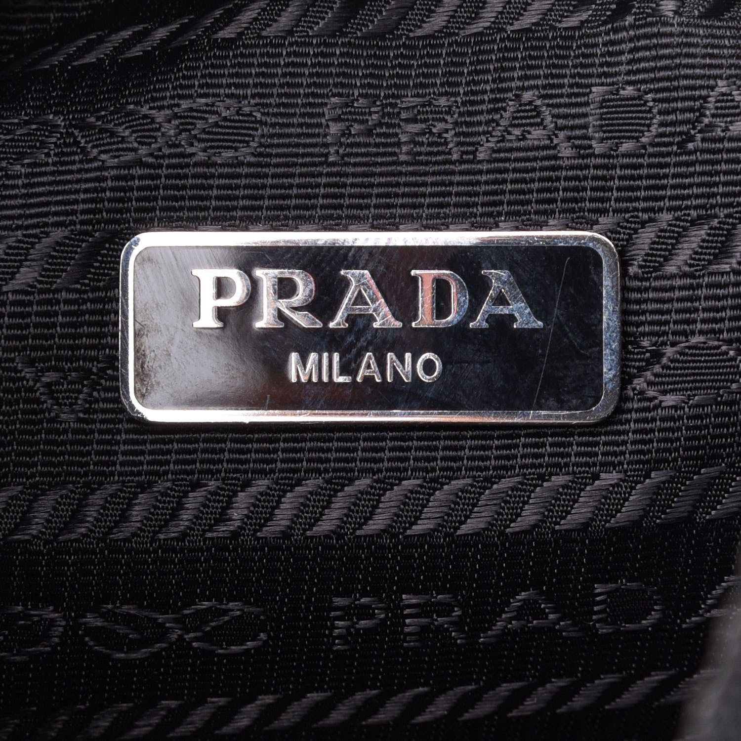 Prada Tessuto Nylon Mini Re-Edition 2000 Bag Black 6 of 11