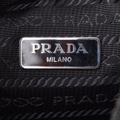 Prada Tessuto Nylon Mini Re-Edition 2000 Bag Black 6 of 11