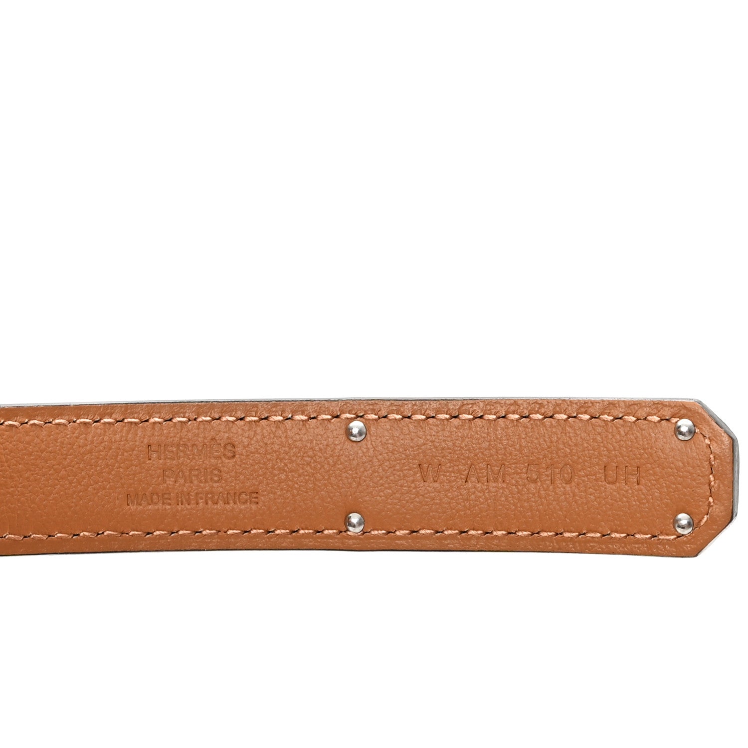 Hermes Epsom Kelly Pocket Belt Black 4 of 5