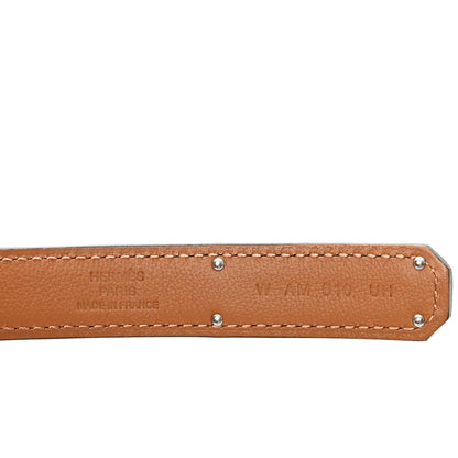 Hermes Epsom Kelly Pocket Belt Black 4 of 5