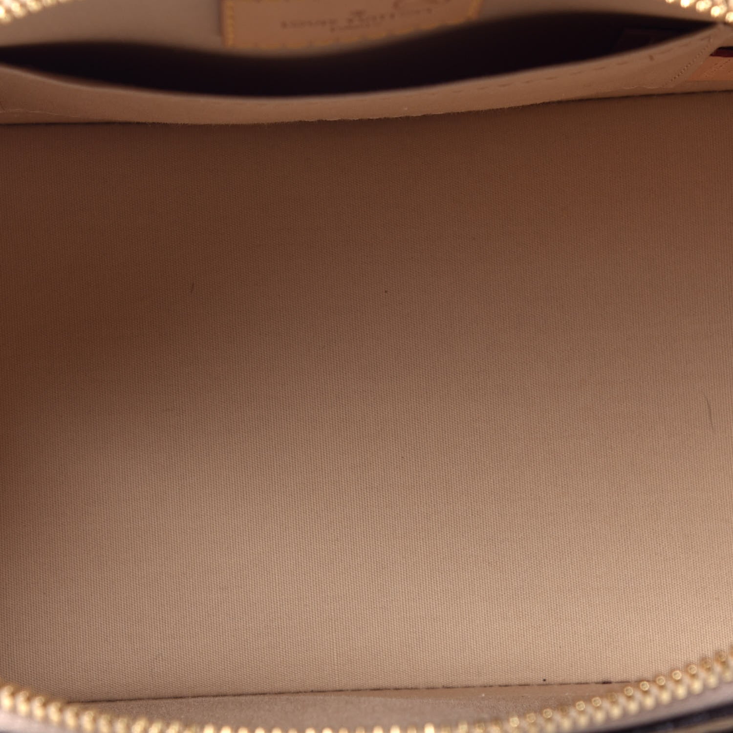 Louis Vuitton Vernis Alma BB Dune 5 of 10