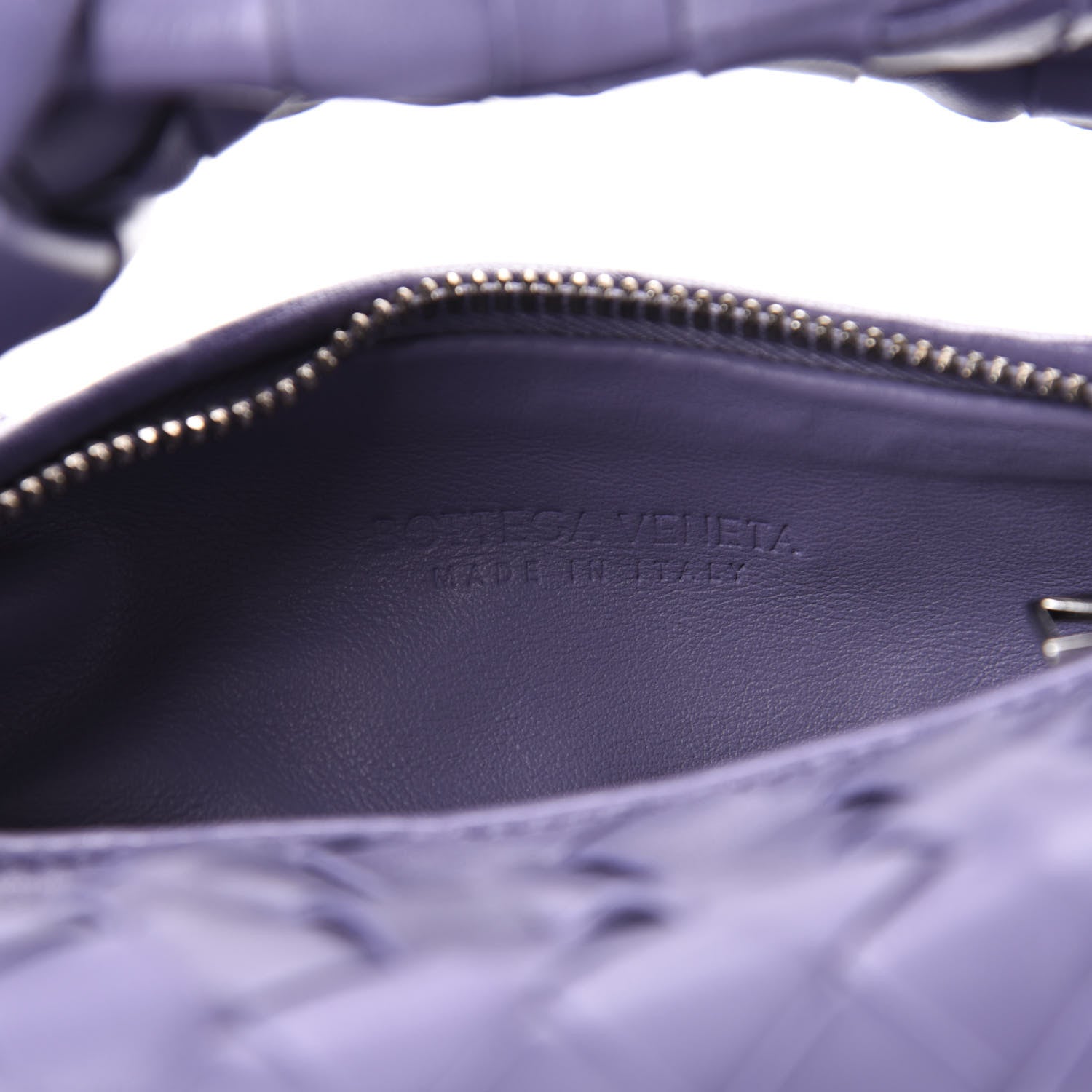 Bottega Veneta Nappa Intrecciato Mini Jodie Lavender 8 of 9