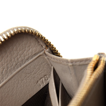 Prada Vitello Daino Zip Around Wallet Pomice 7 of 13