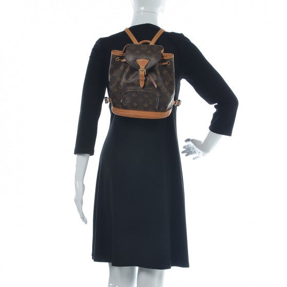 Louis Vuitton Monogram Mini Montsouris Backpack 2 of 10