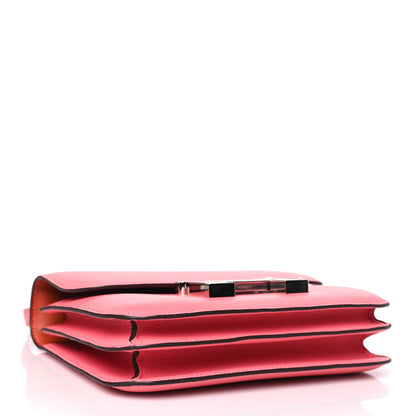 Hermes Evercolor Verso Constance 18 Rose Ete Terre Battue 4 of 10