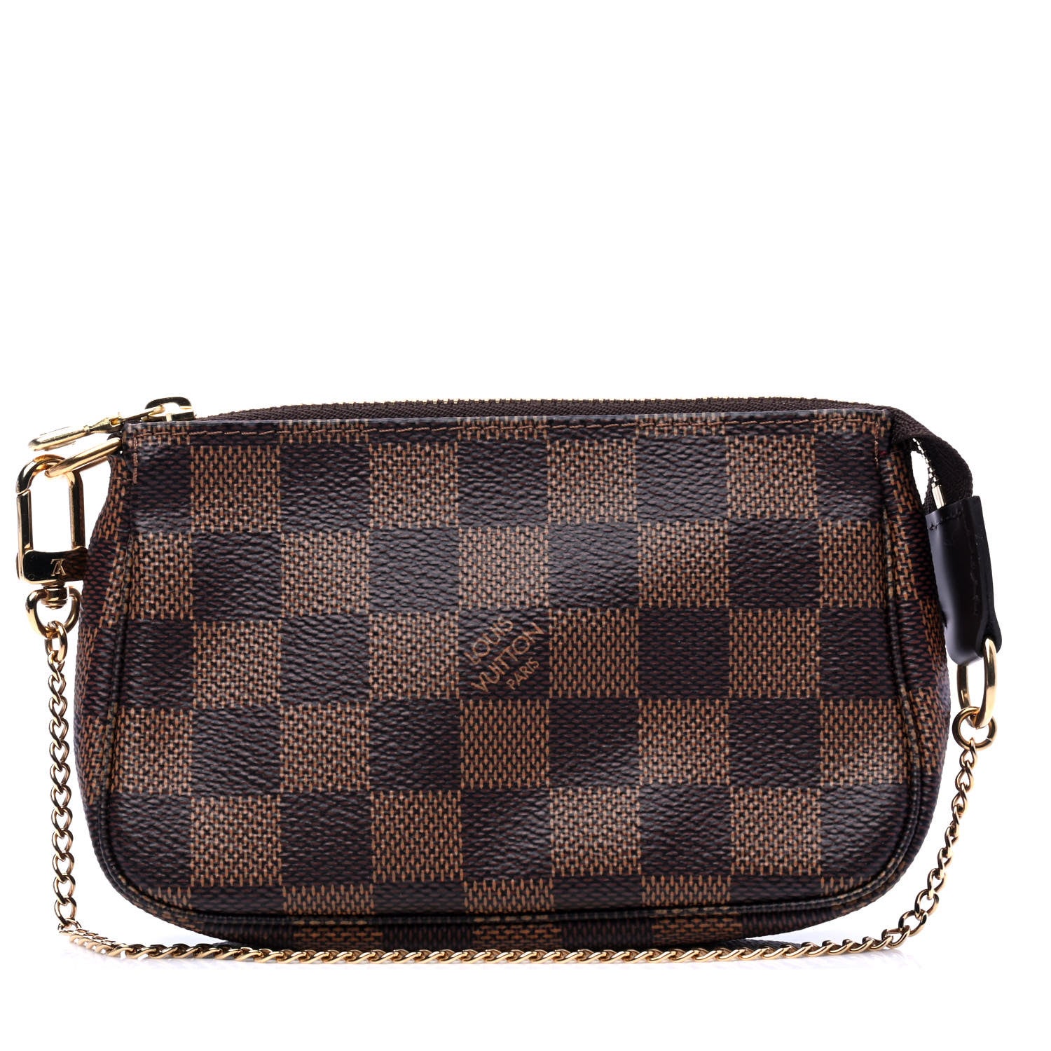 Louis Vuitton Damier Ebene Mini Pochette Accessories 1 of 4