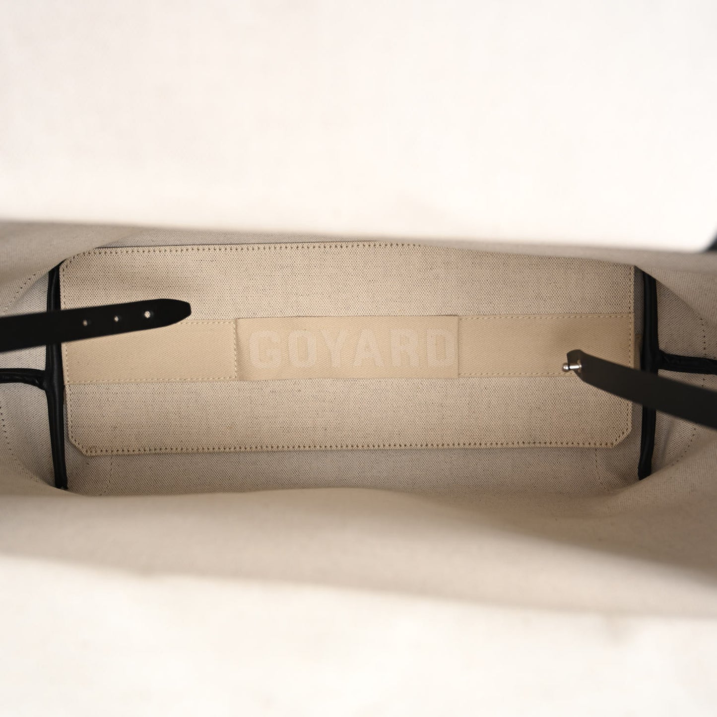 Goyardine Bellechasse PM Black