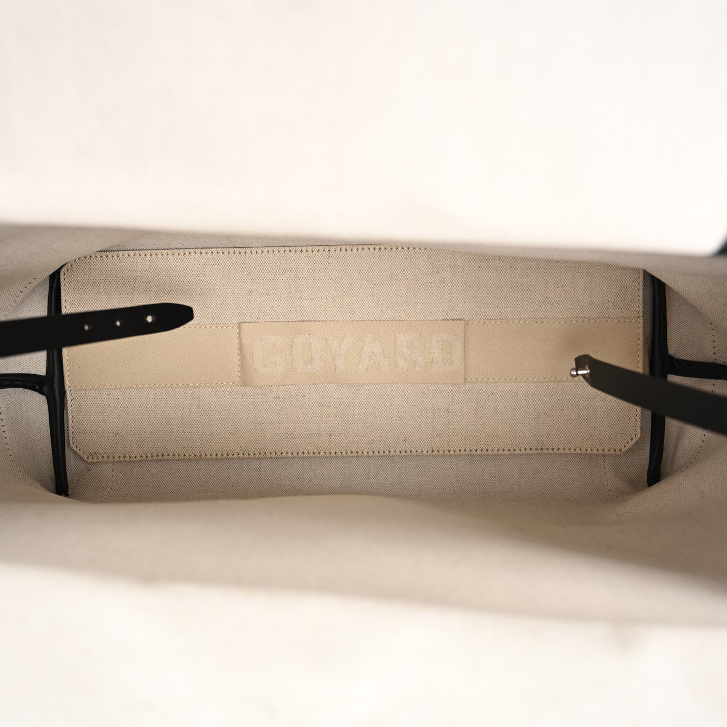 Goyard Goyardine Bellechasse PM Black 5 of 9