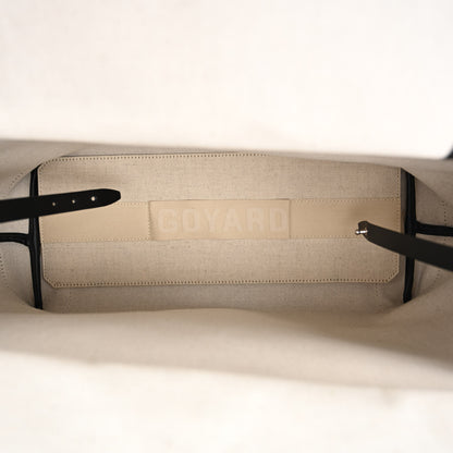 Goyard Goyardine Bellechasse PM Black 5 of 9