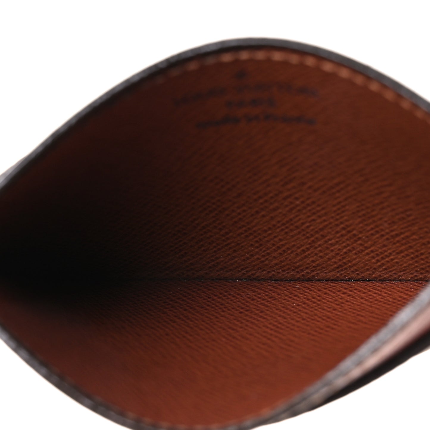 Reverse Monogram Card Holder