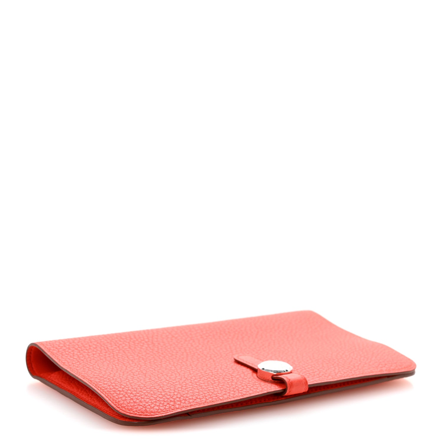 Hermes Togo Dogon Duo Wallet Capucine 5 of 9