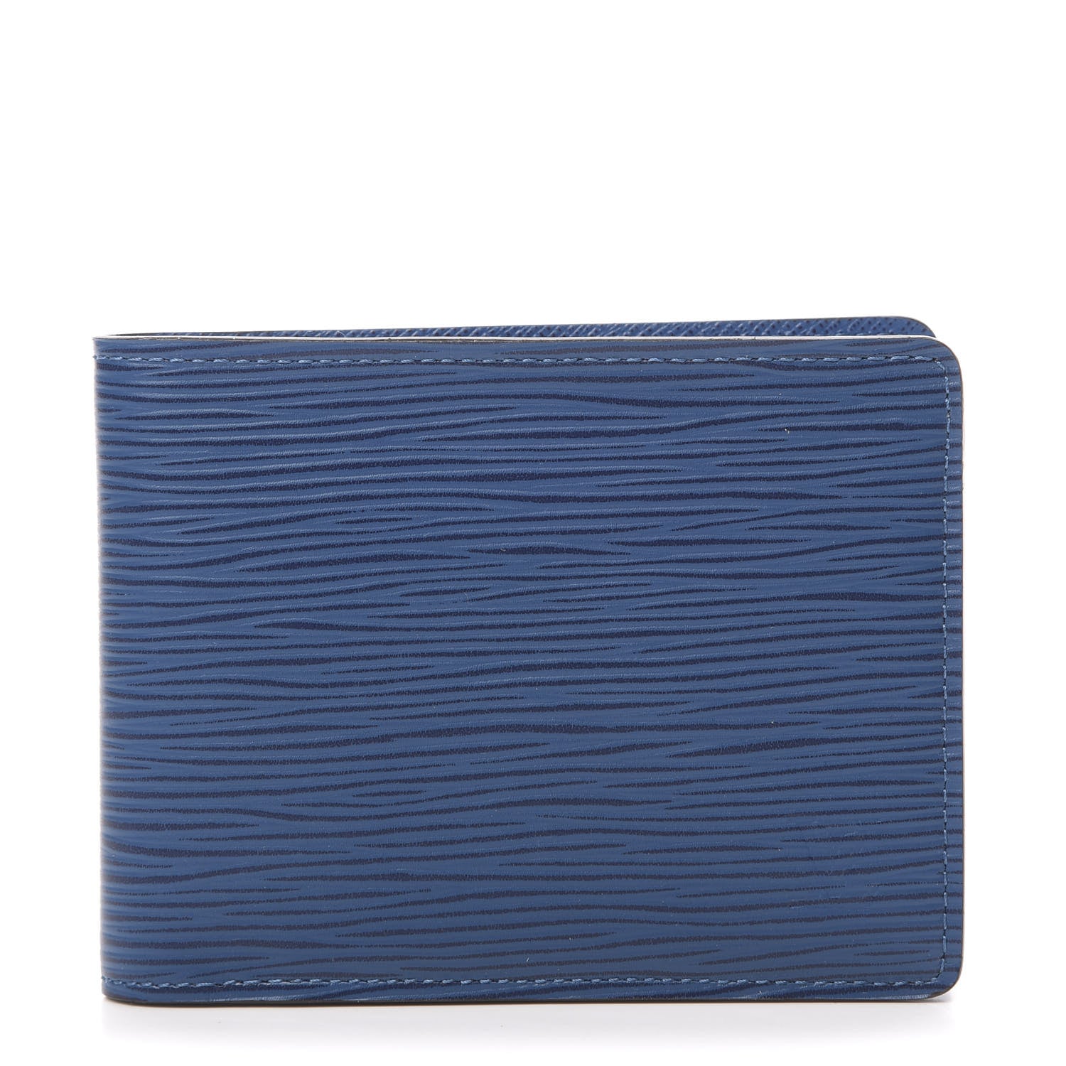 Louis Vuitton Epi Multiple Wallet Blue Celeste 1 of 7