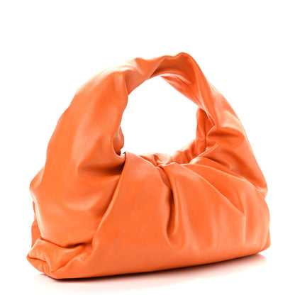 Bottega Veneta Smooth Butter Calfskin Small The Shoulder Pouch Light Orange 3 of 8