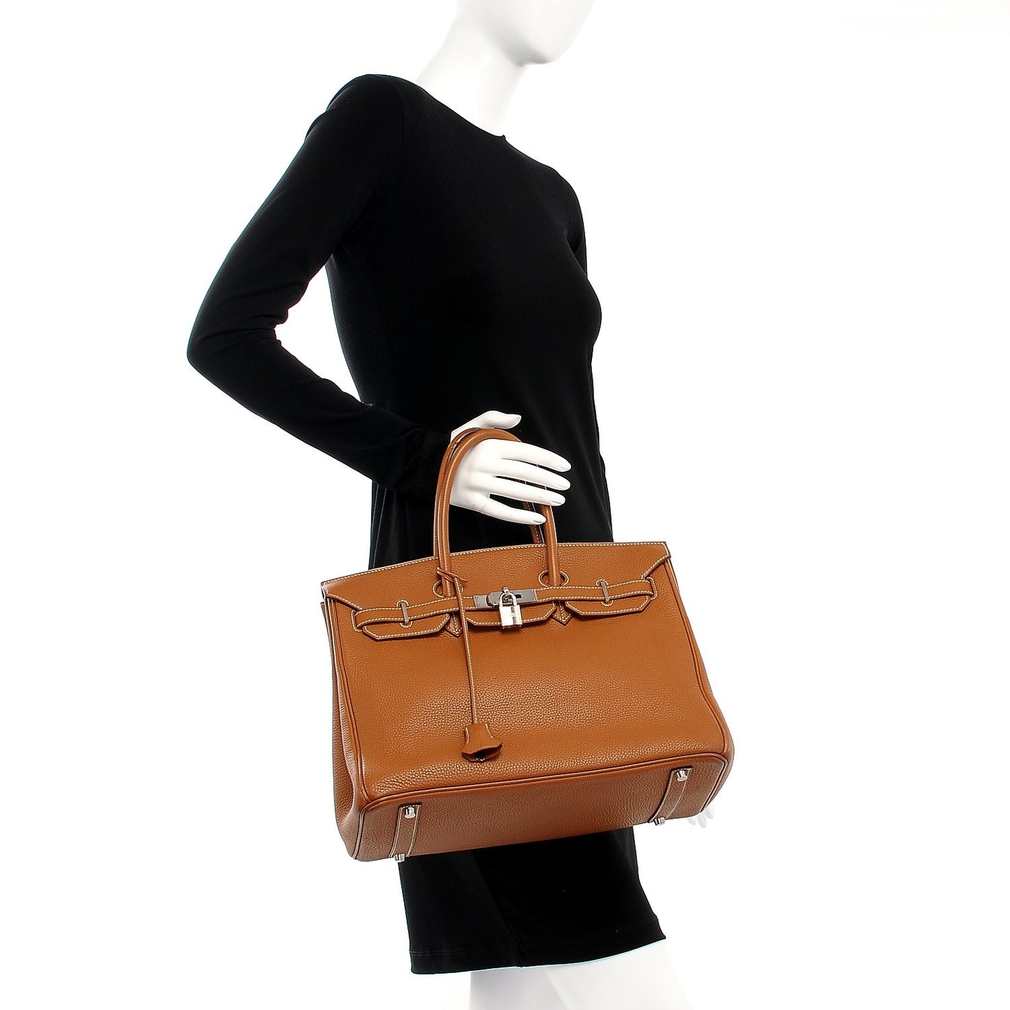 Togo Birkin 35 Gold
