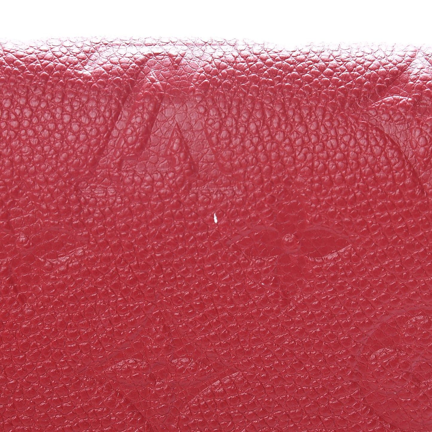 Empreinte Pochette Felicie Chain Wallet Cherry