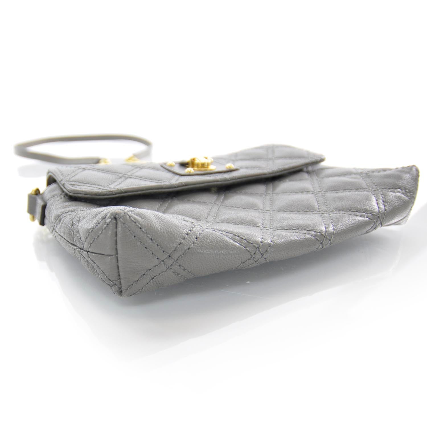 Marc Jacobs Leather The Single Grey 4 of 7