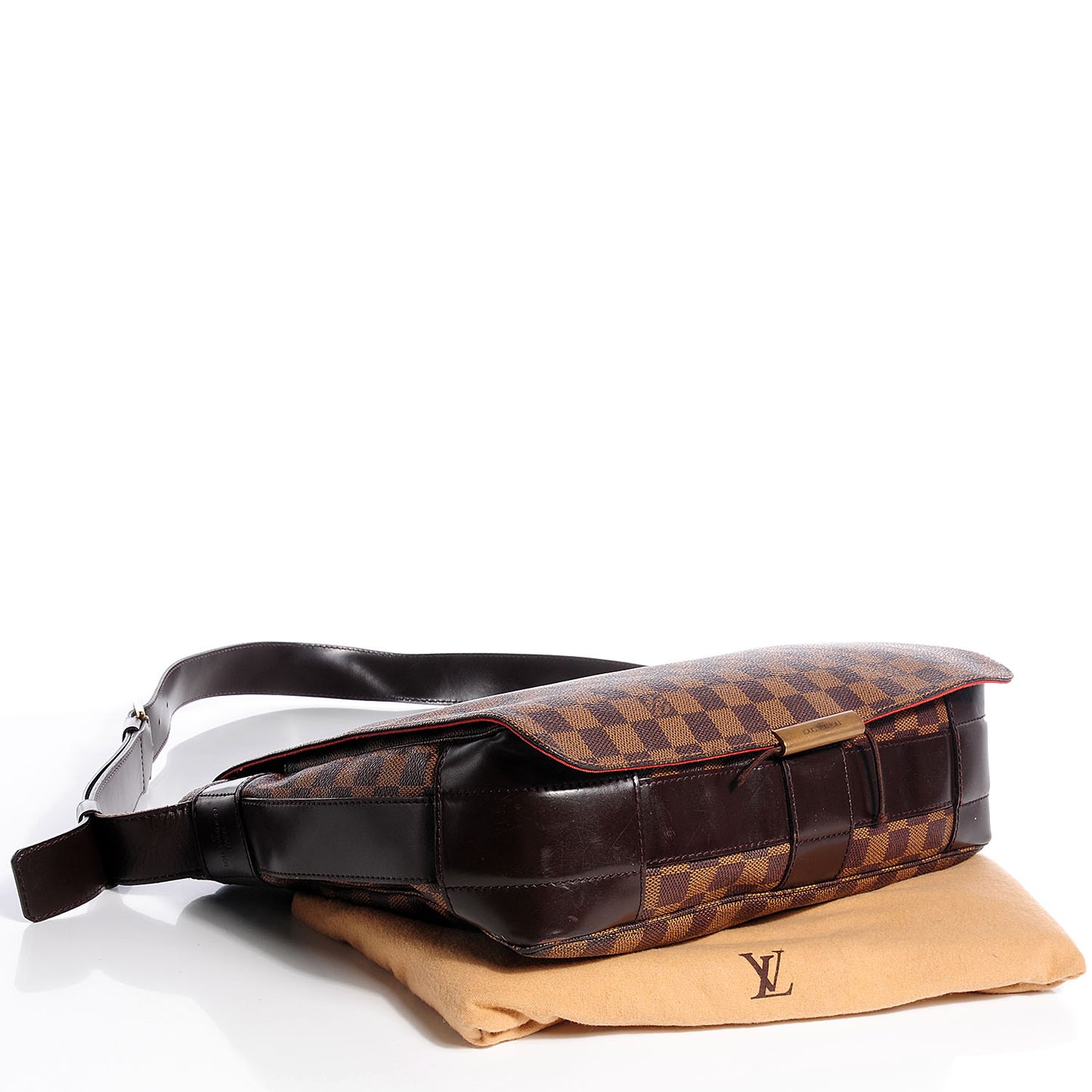 Damier Ebene Bastille Messenger
