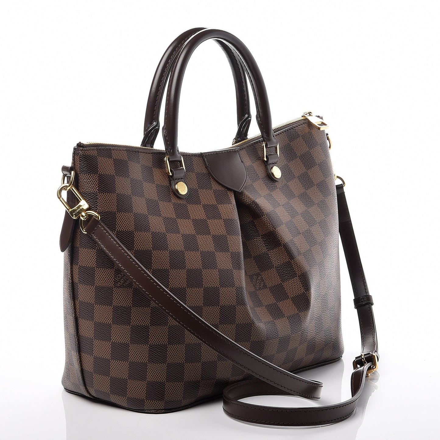 Damier Ebene Siena MM