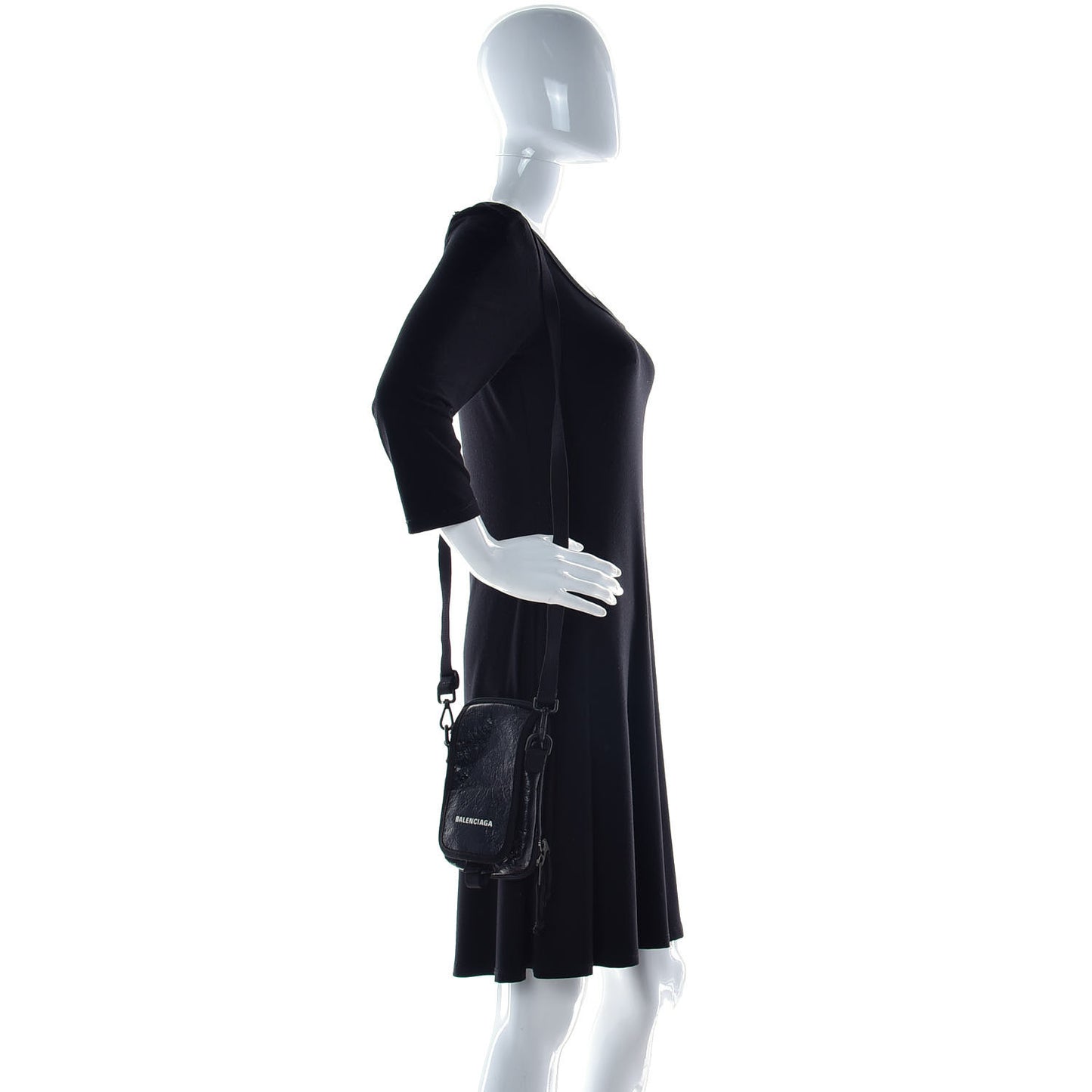 Agneau Explorer Crossbody Black