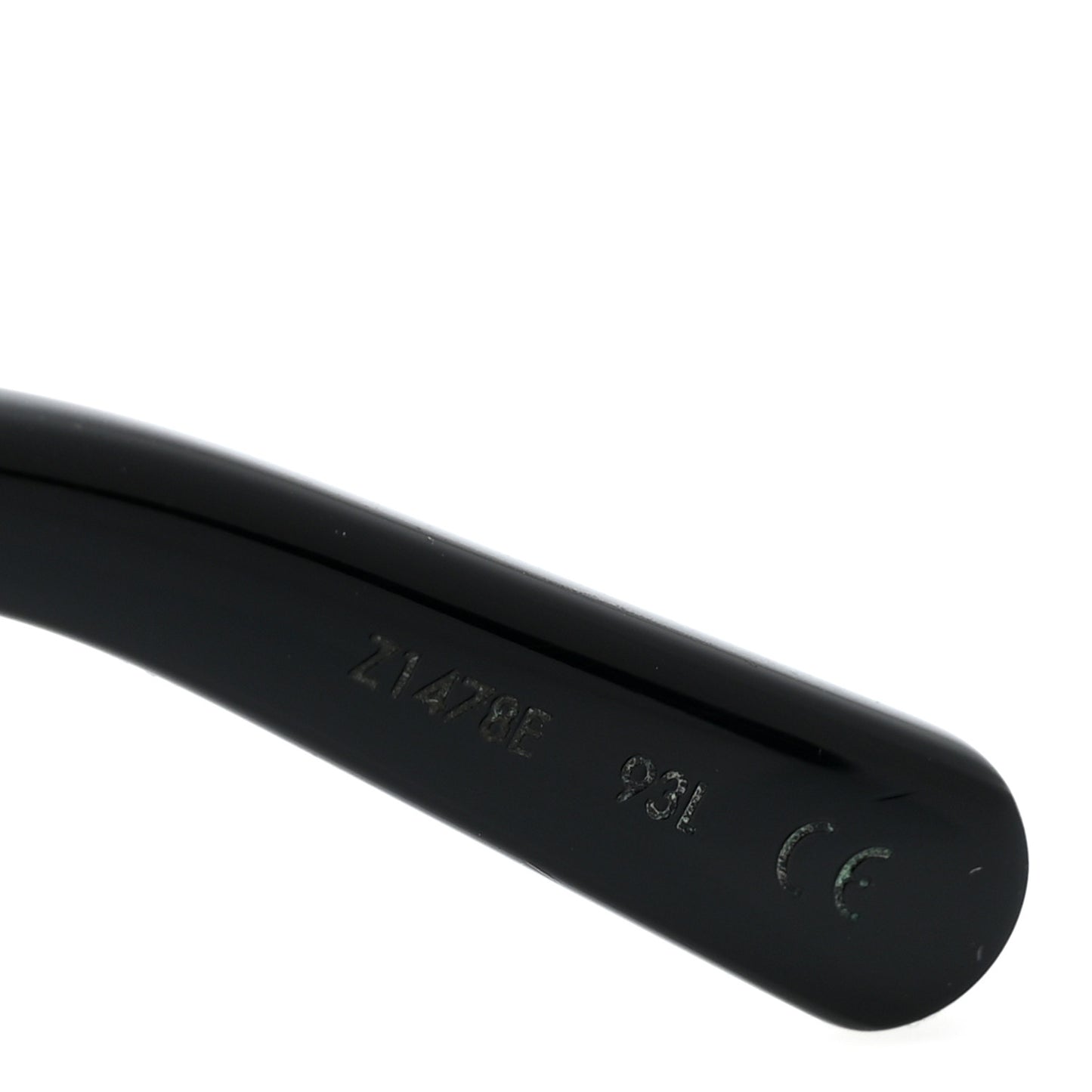 Acetate LV Link Square Sunglasses Z1478E Black