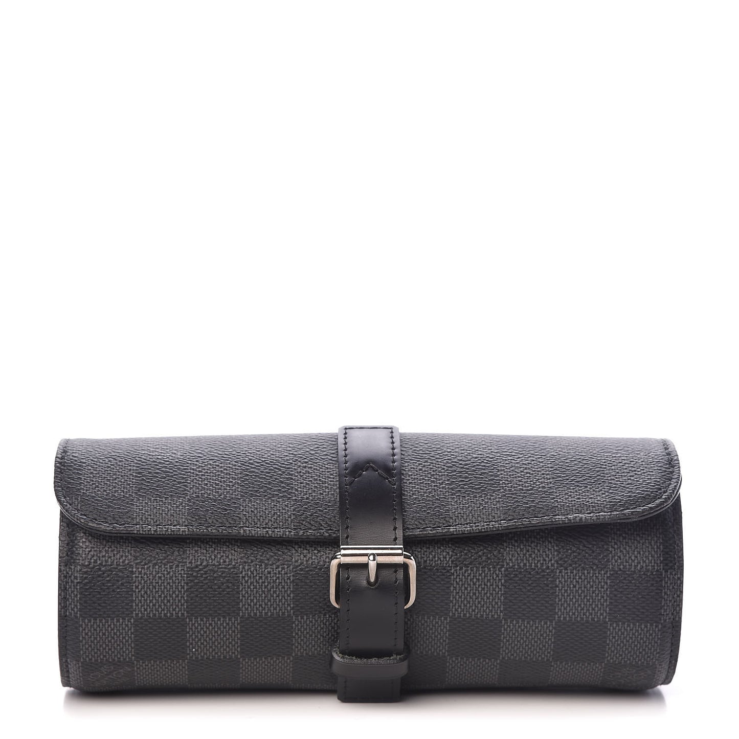 Damier Graphite 3 Watch Travel Case