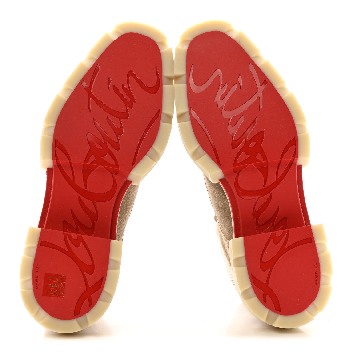 Christian Louboutin Crosta Mens Our Walk Flat Boots 42.5 Saharienne 6 of 12