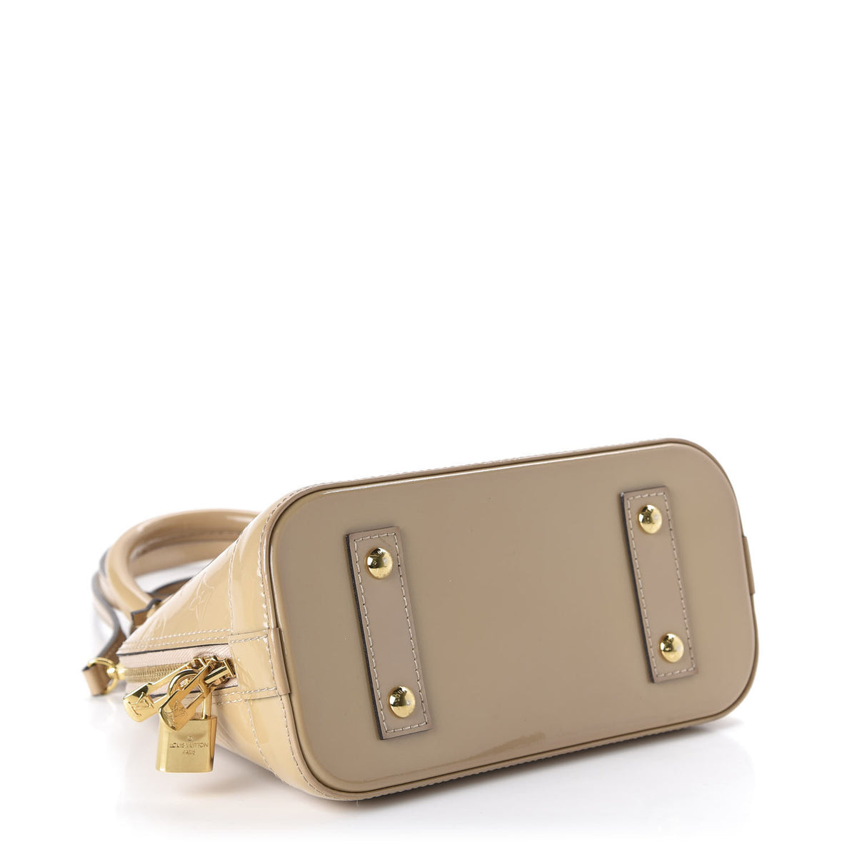 Louis Vuitton Vernis Alma BB Dune 4 of 9