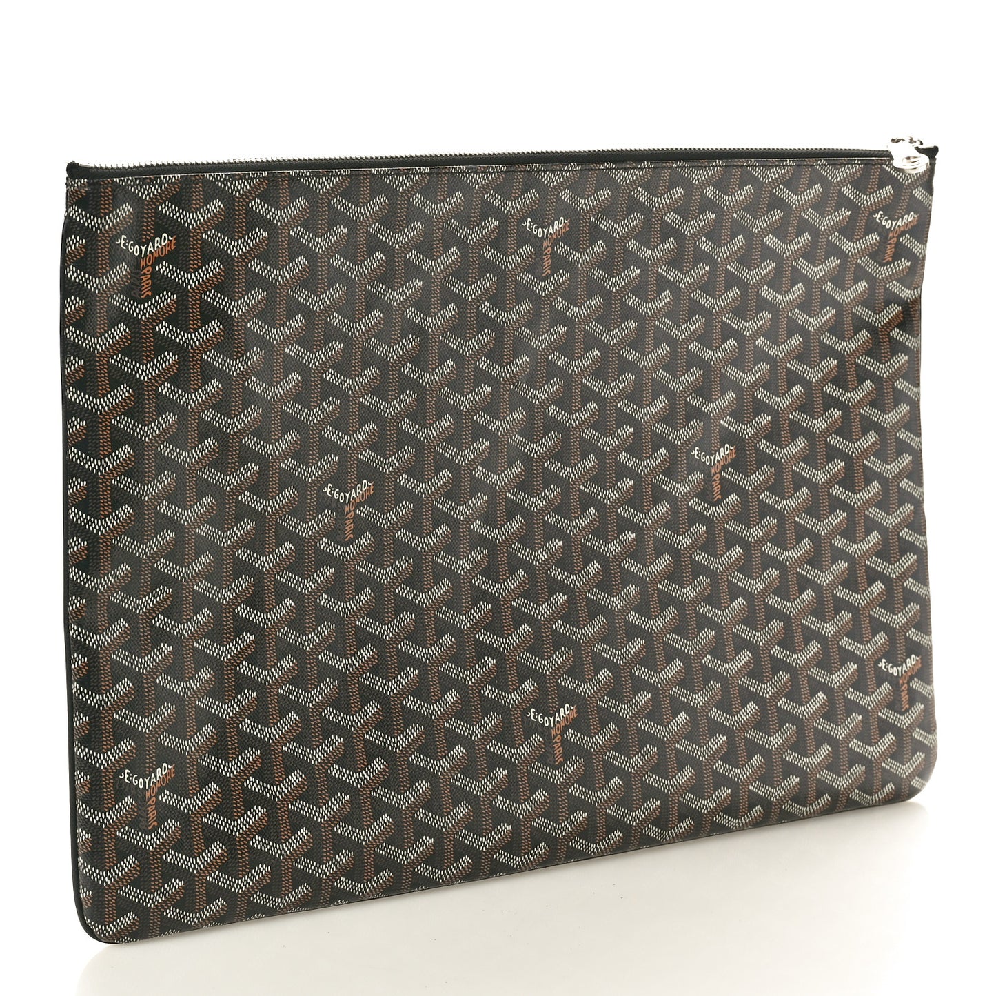 Goyardine Senat Pochette GM Black Gold
