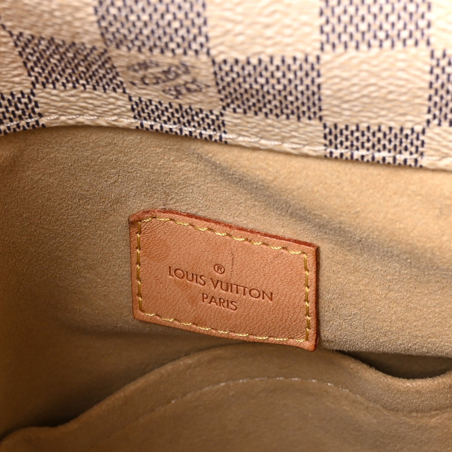 Damier Azur Artsy MM