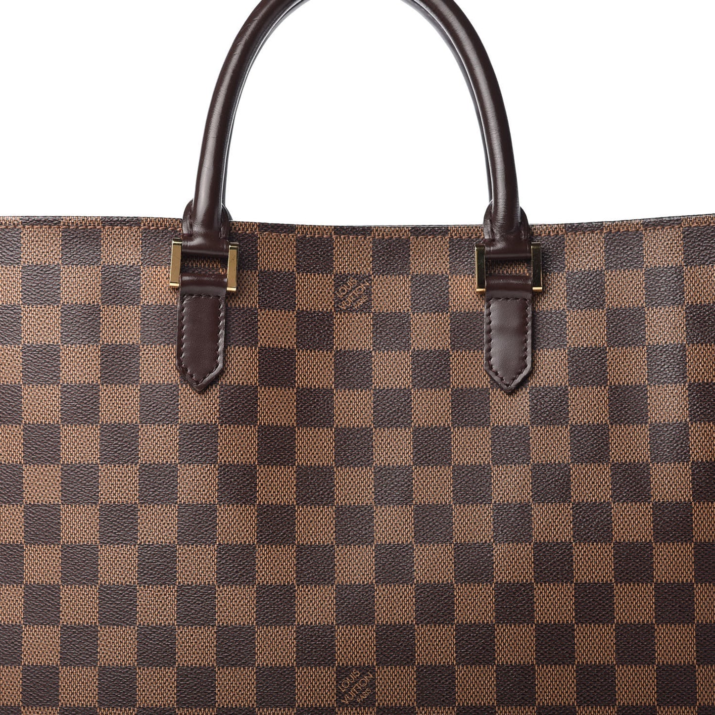 Damier Ebene Sac Plat