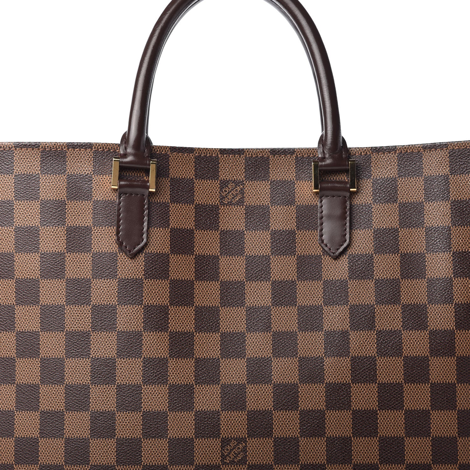 Louis Vuitton Damier Ebene Sac Plat 9 of 9