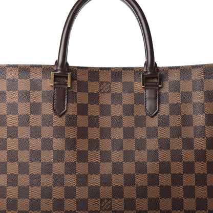 Louis Vuitton Damier Ebene Sac Plat 9 of 9