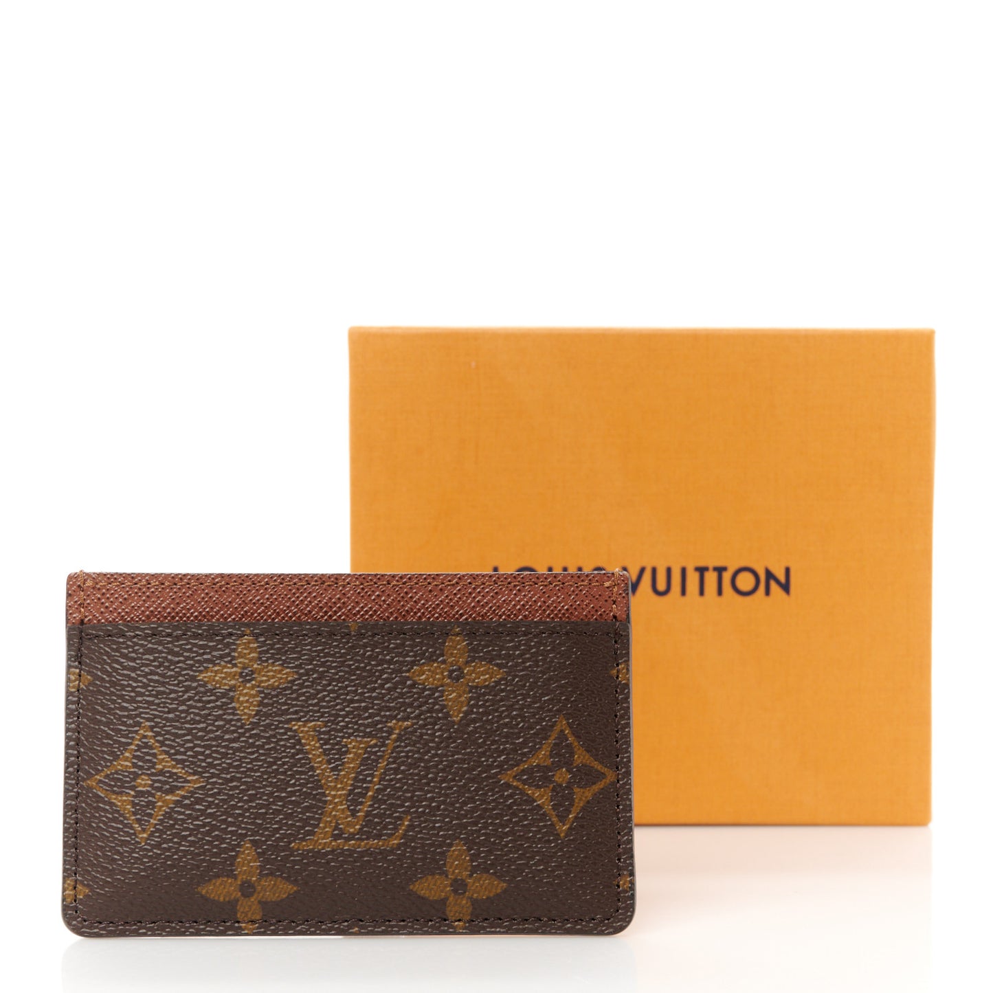 Monogram Card Holder Armagnac