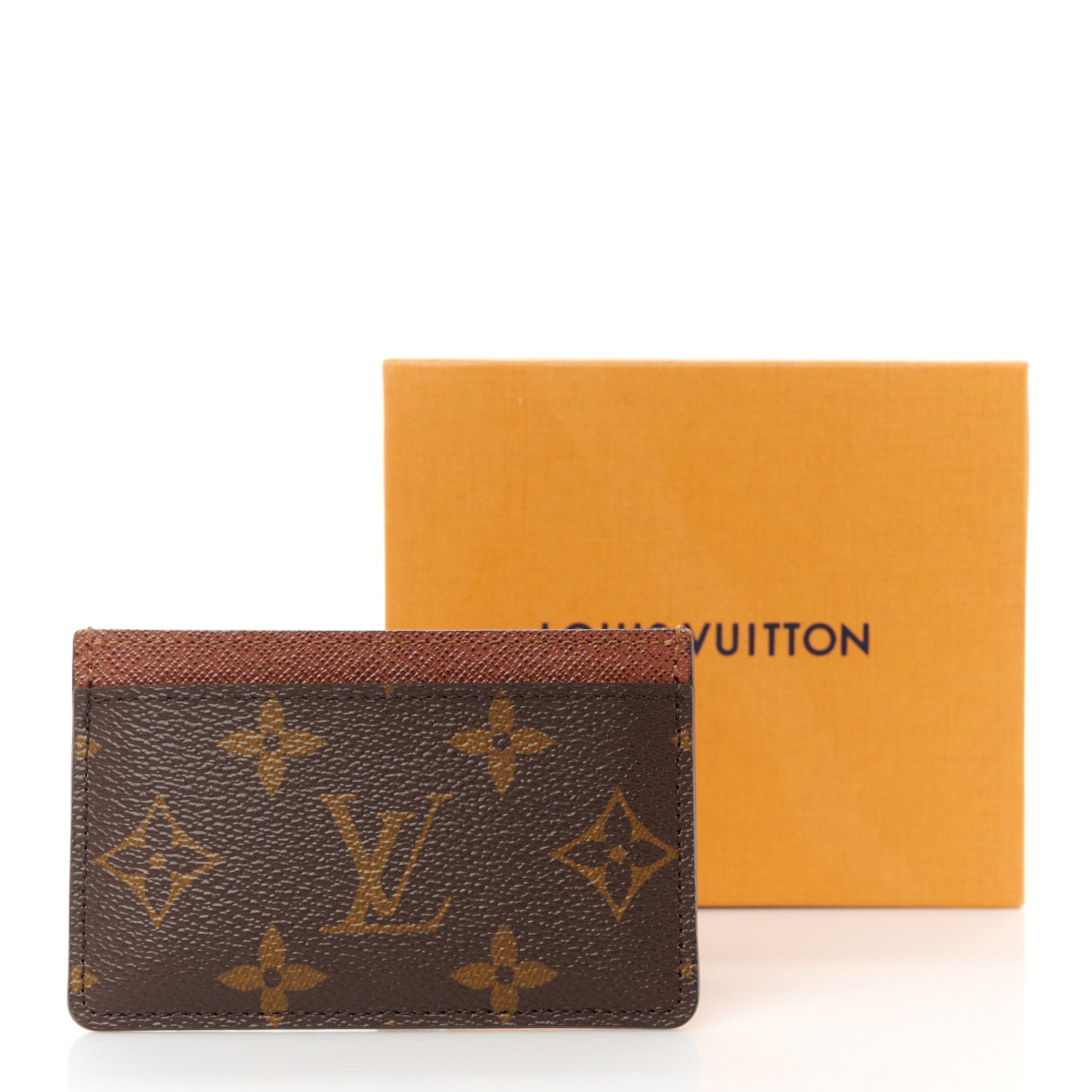 Louis Vuitton Monogram Card Holder Armagnac 9 of 9