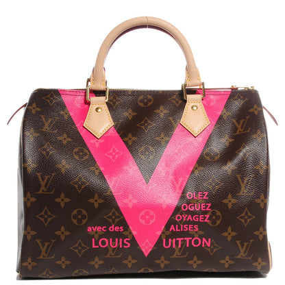 Louis Vuitton Monogram Speedy 30 V Grenade 1 of 7