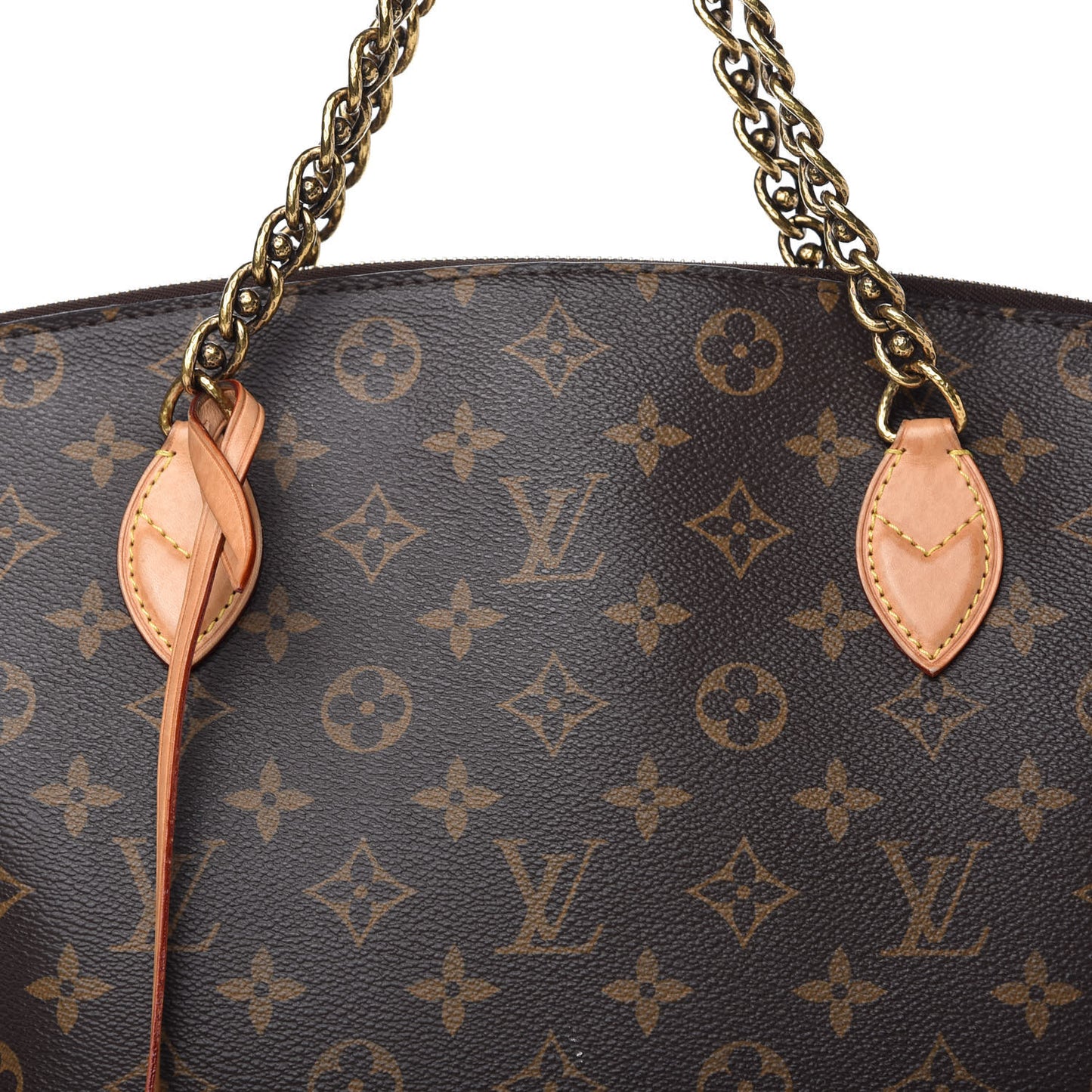 Monogram Lockit Chain MM