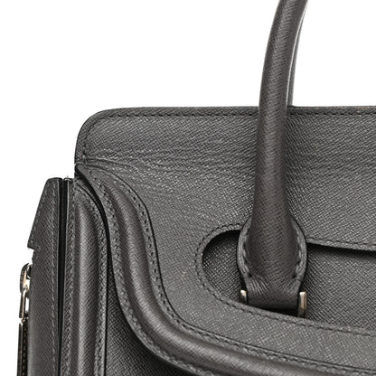 Alexander McQueen Calfskin Large Heroine Grey 11 of 19