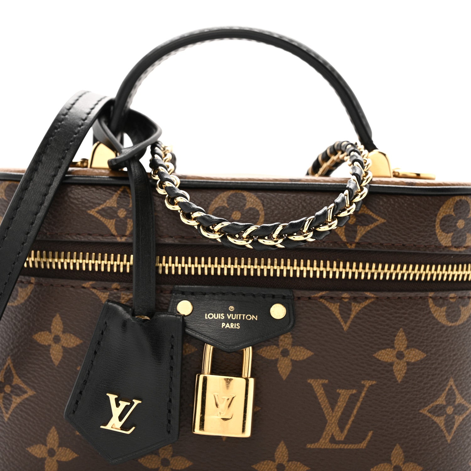 Louis Vuitton Reverse Monogram Vanity Chain Pouch 1845176