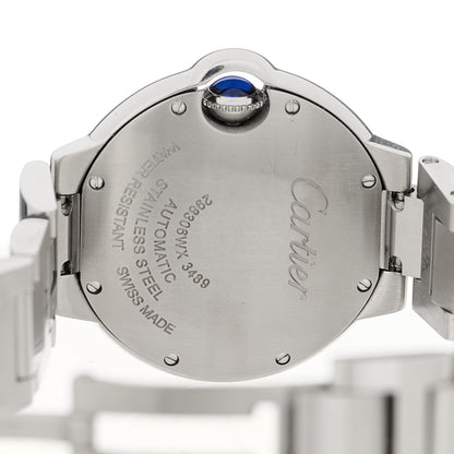 Cartier Stainless Steel 33mm Ballon Bleu De Cartier Automatic Watch Pink 5 of 6