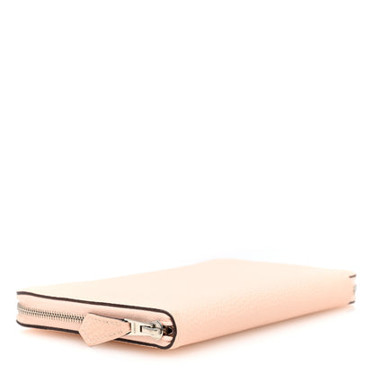Hermes Epsom Azap Wallet Rose Eglantine 4 of 6