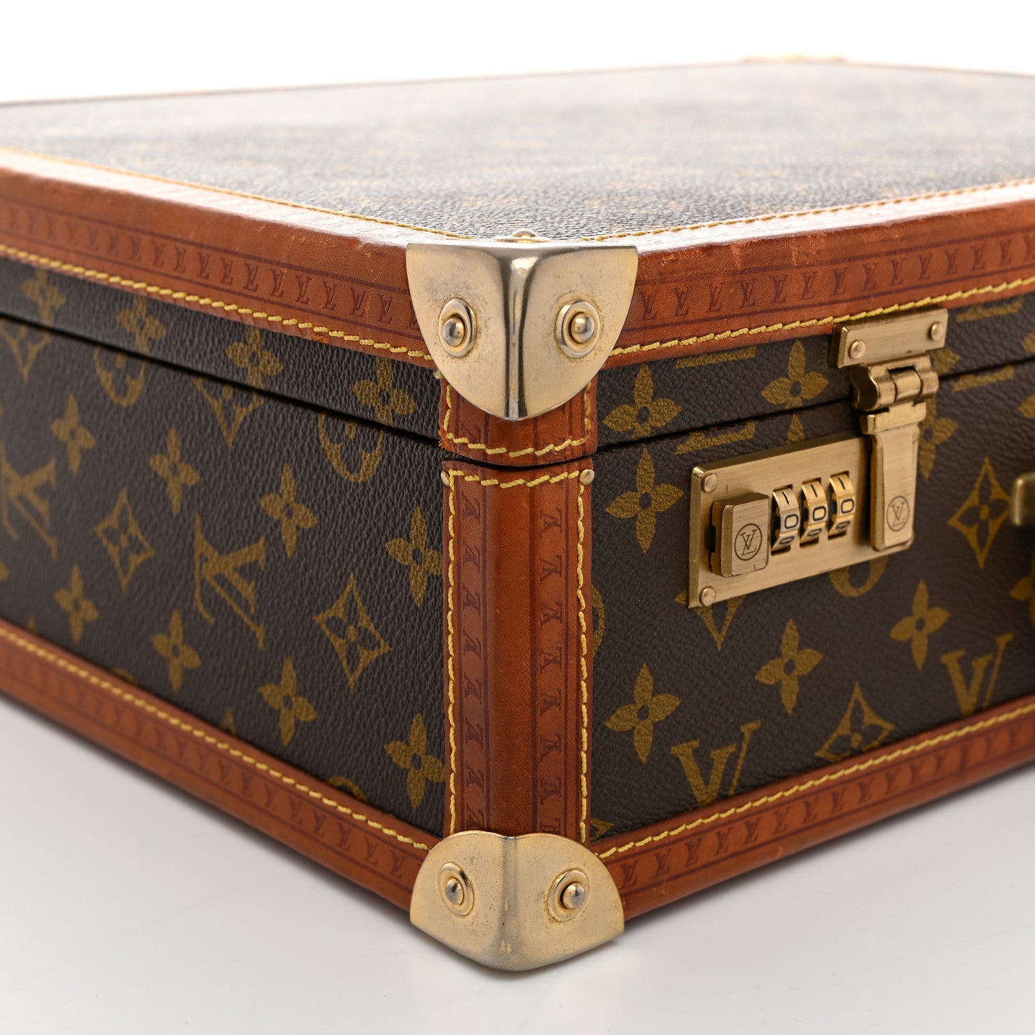 Louis Vuitton Monogram President Briefcase 10 of 14