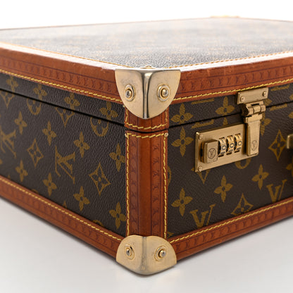 Louis Vuitton Monogram President Briefcase 10 of 14