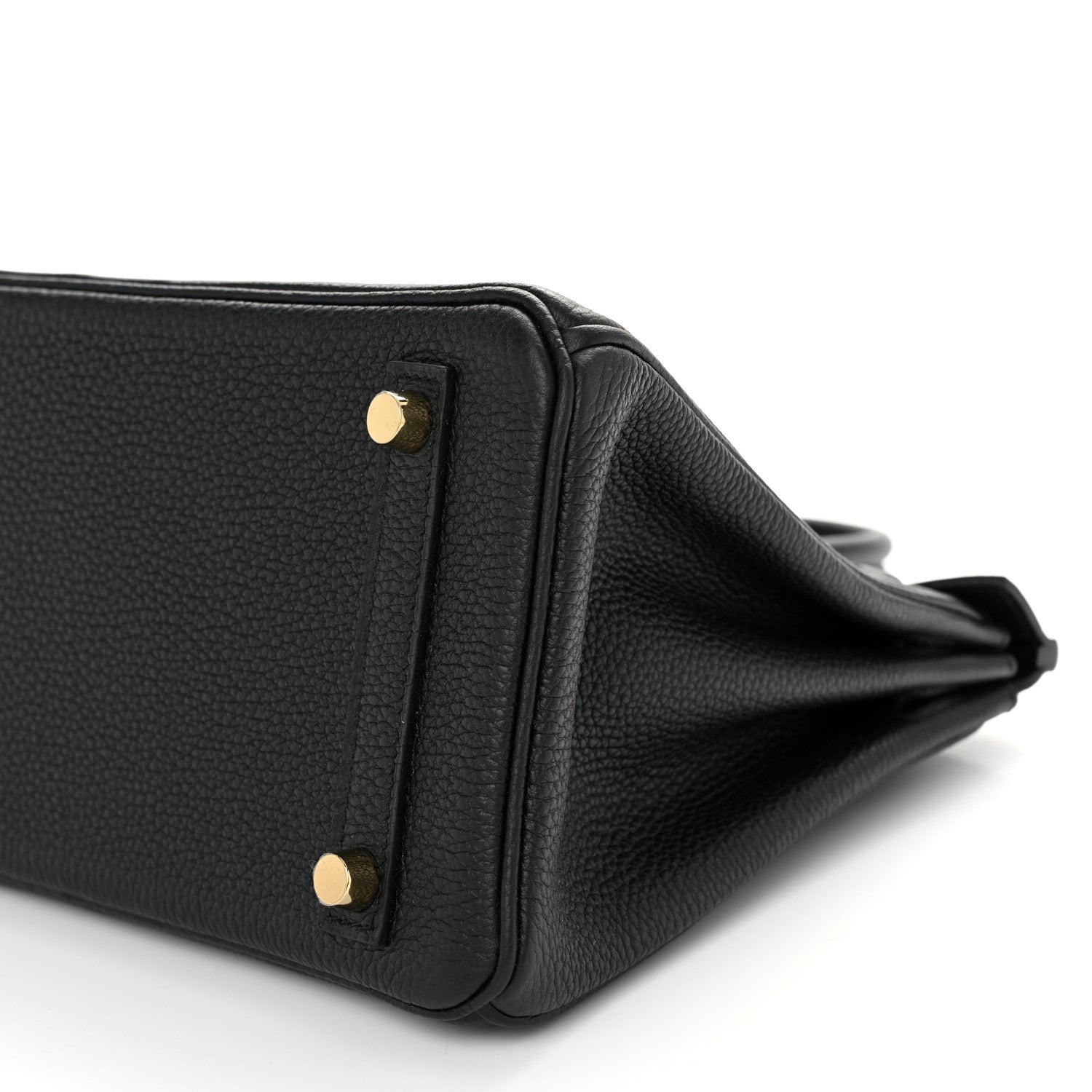 Hermes Taurillon Novillo Birkin 25 Black 10 of 13