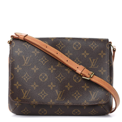 Louis Vuitton Monogram Musette Tango 1 of 11