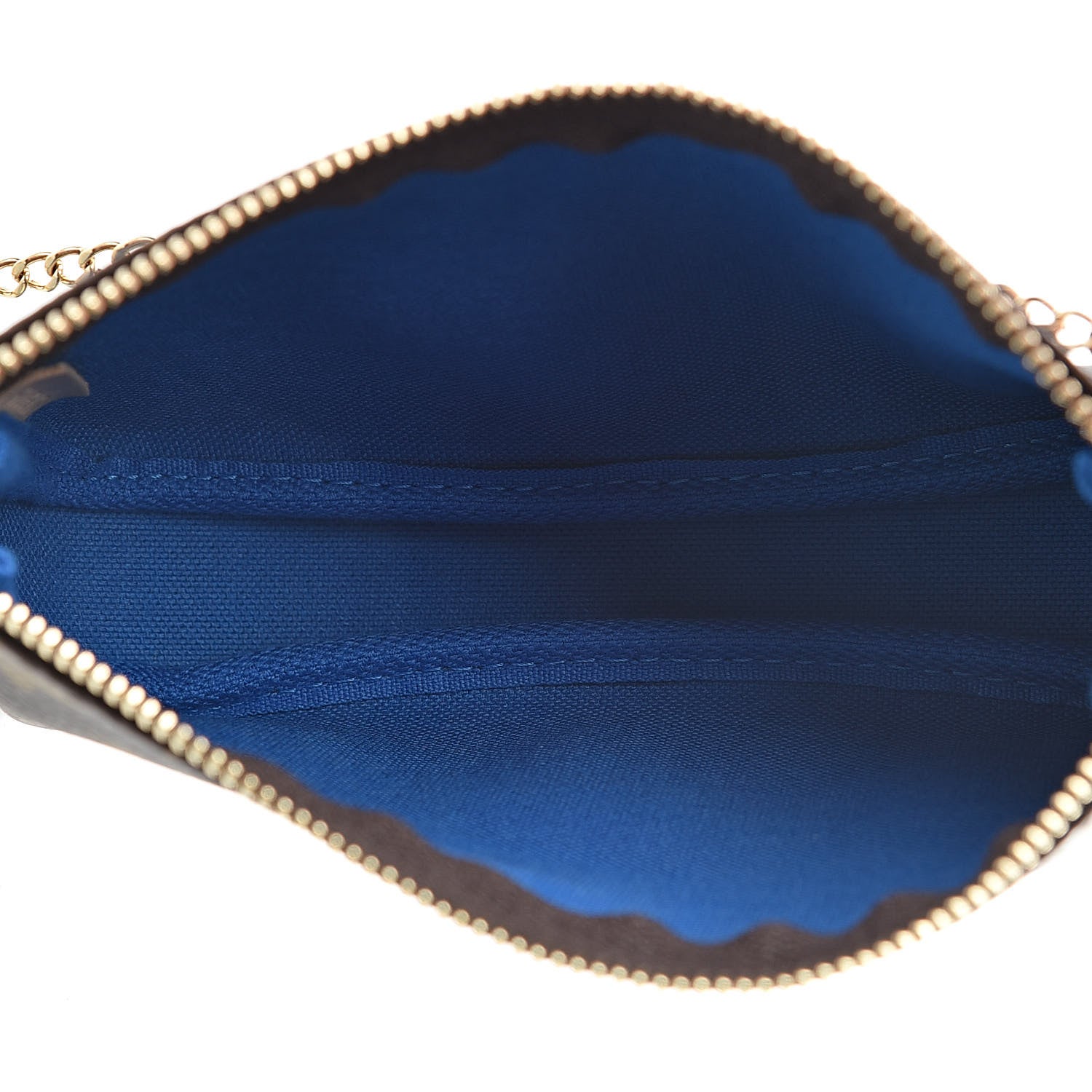 Louis Vuitton Monogram 2019 Christmas Animation Mini Venice Pochette Accessories Blue 5 of 8