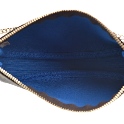 Louis Vuitton Monogram 2019 Christmas Animation Mini Venice Pochette Accessories Blue 5 of 8