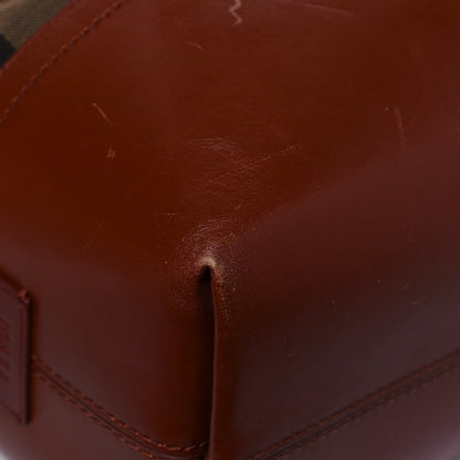 Fendi Pequin Cuoio Vegetale 2Bag Tobacco Cuoio Miele Vacchetta 9 of 19