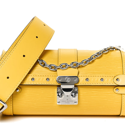 Louis Vuitton Epi Papillon Trunk Jaune 7 of 10